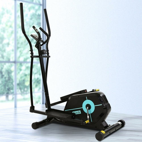 Everfit Exercise Bike Elliptical Cross Trainer Home Gym Fitness