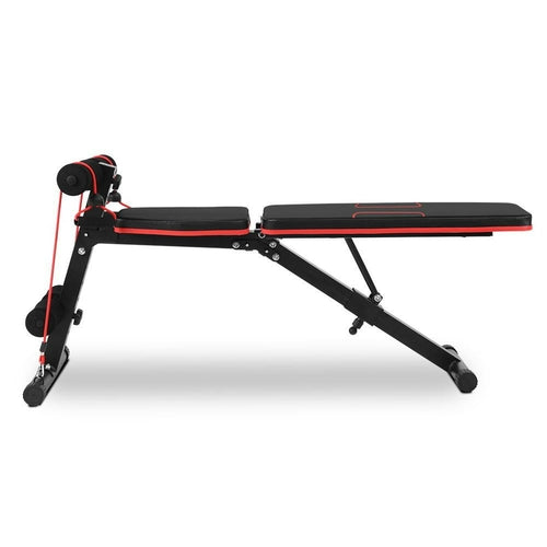 Everfit Weight Bench Adjustable FID Bench Press Home Gym 150kg
