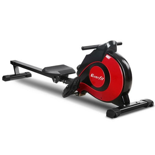 Everfit Rowing Machine Rower Magnetic Resistance Exercise Gym Home