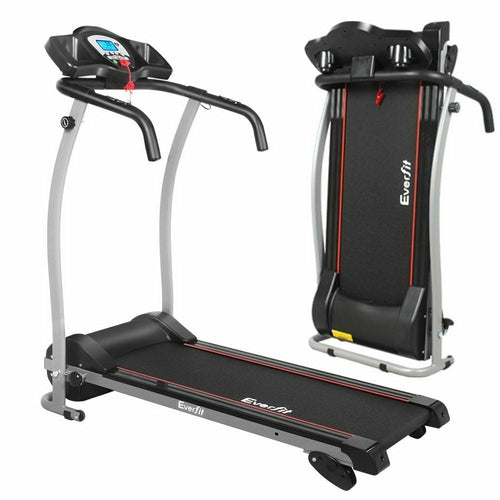 Everfit Treadmill Electric Home Gym Fitness Exercise Machine Foldable