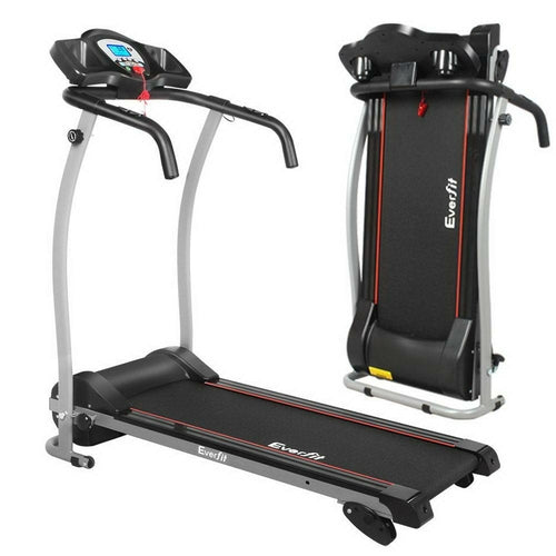 Everfit Treadmill Electric Home Gym Fitness Exercise Machine Foldable