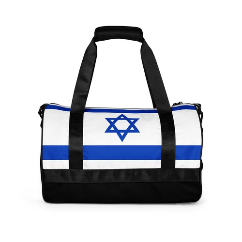 gym workout bag,israel flag