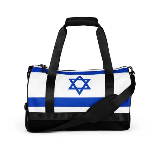 gym workout bag,israel flag