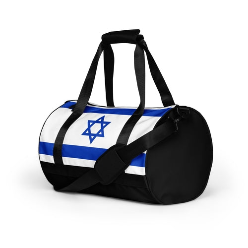 gym workout bag,israel flag