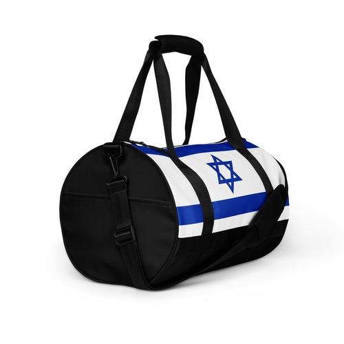 gym workout bag,israel flag