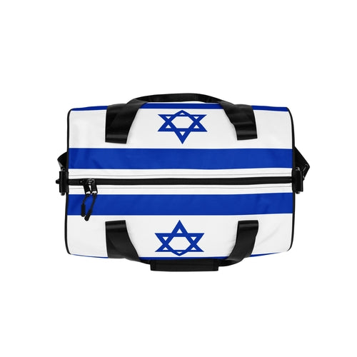 gym workout bag,israel flag