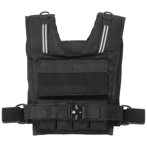 Adjustable Weighted Vest, 35lb Weight Vest with Iron Weights, Shoulder