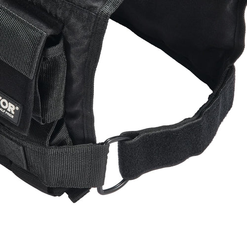 Adjustable Weighted Vest, 35lb Weight Vest with Iron Weights, Shoulder
