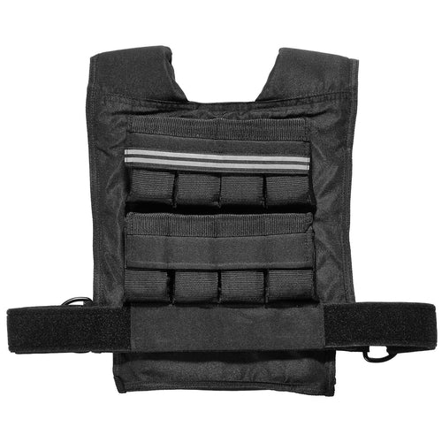 Adjustable Weighted Vest, 35lb Weight Vest with Iron Weights, Shoulder